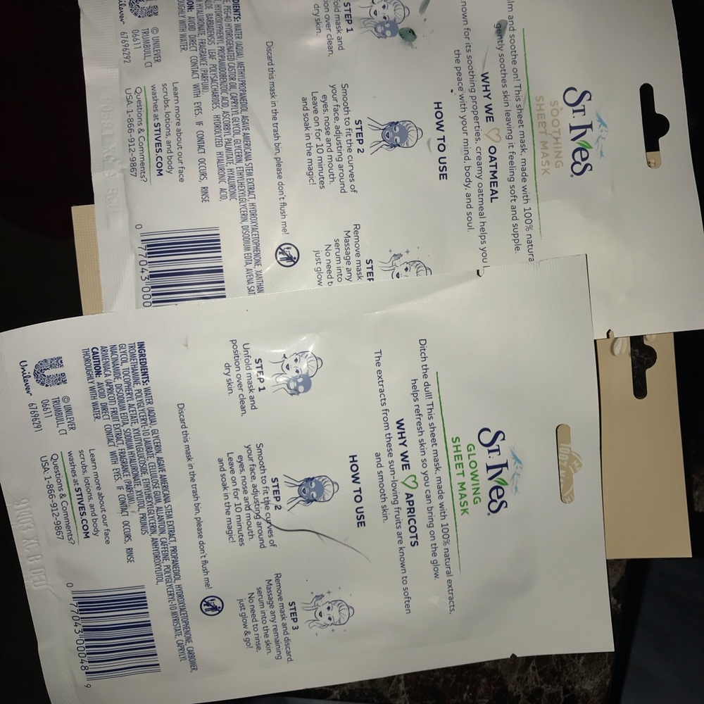 St. Ives Sheet Masks - Picture 3 of 3